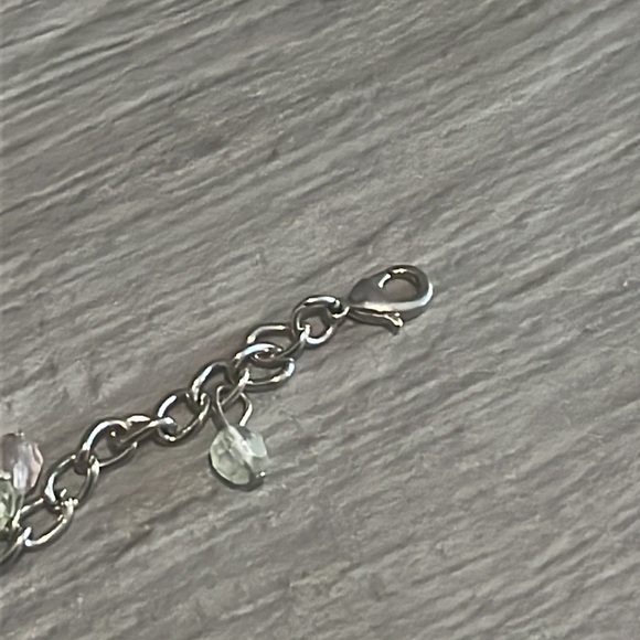 Tinker bell Tinkerbell Disney silver charm bracelet - Picture 7 of 8